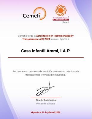 Acreditación CEMEFI
